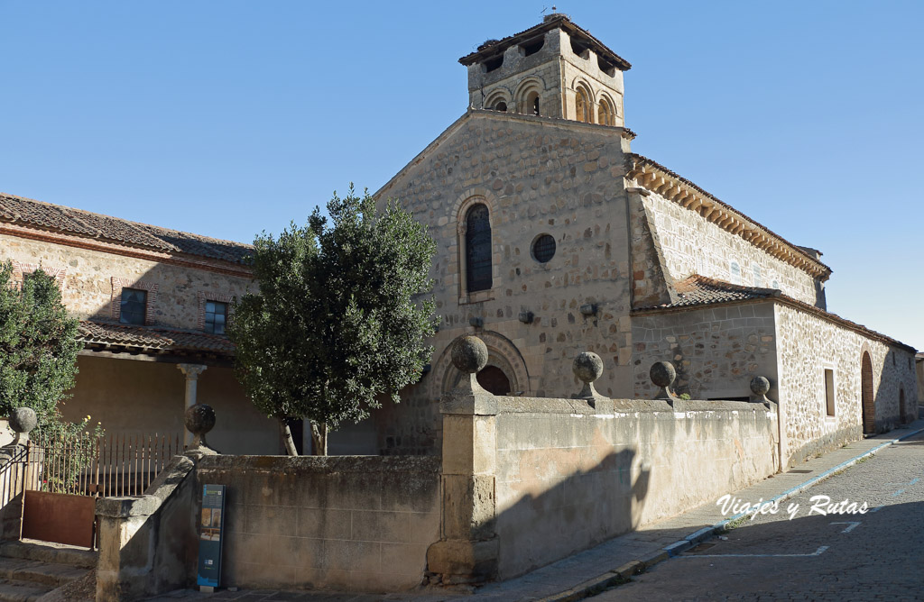 Iglesia de los Santos Justo y Pastor, Segovia