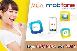 Dịch vụ di động báo cuộc gọi nhỡ MCA Mobifone