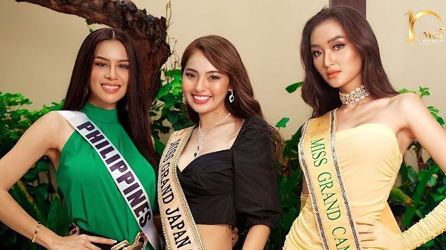 Miss Grand International 2022 Delegates have arrived in Indonesia