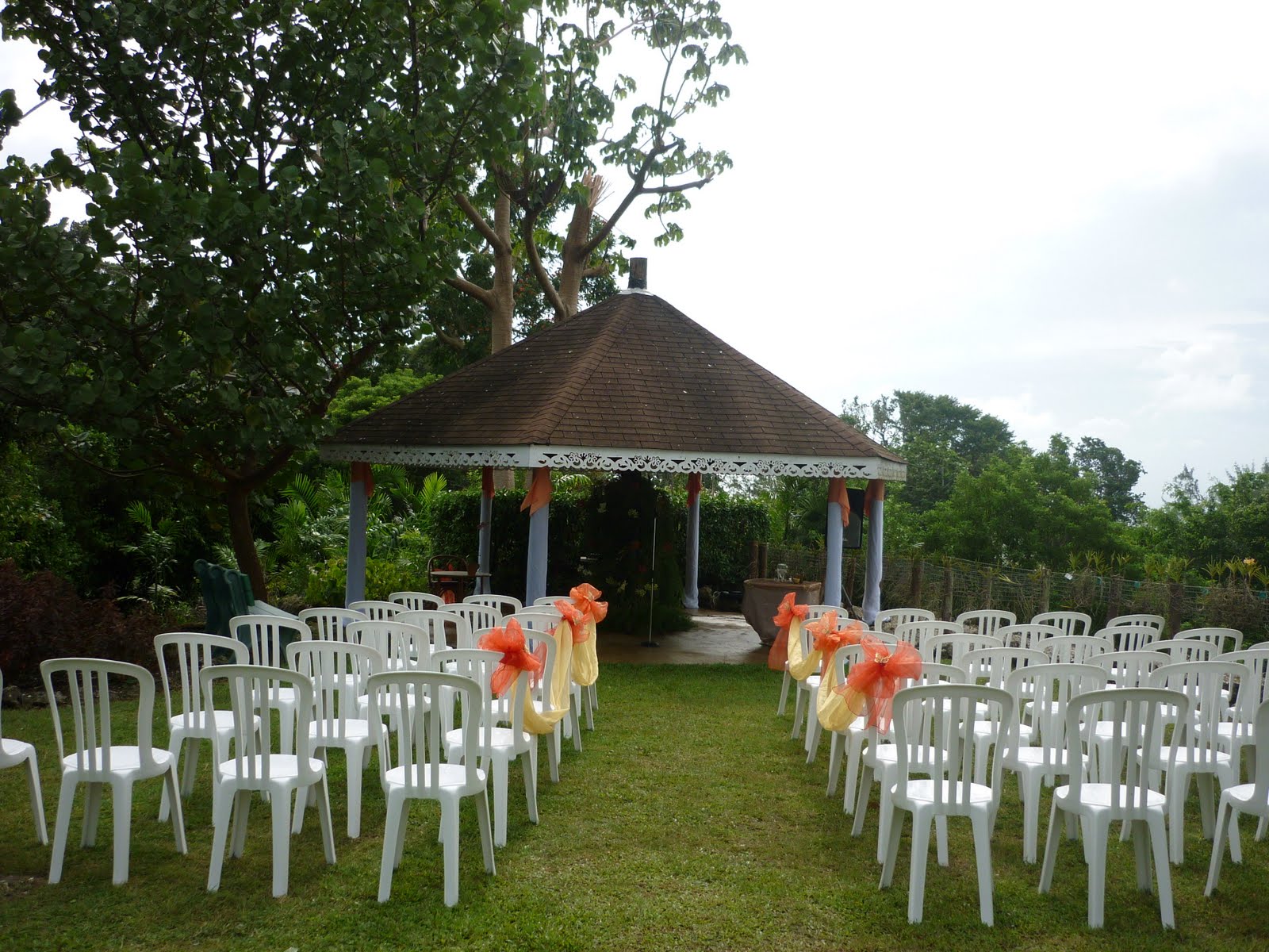 Aisle Decoration Wedding