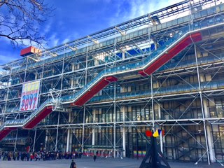 Beaubourg Museum 75004