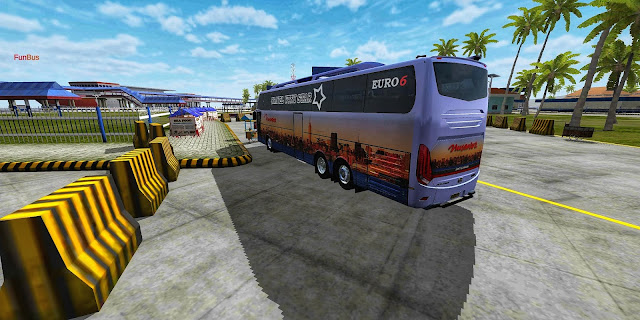 DOWNLOAD MOD JETLINER SHD RAHAYU SANTOSA BUSSID Mod JETLINER SHD Rahayu Santosa BUSSID