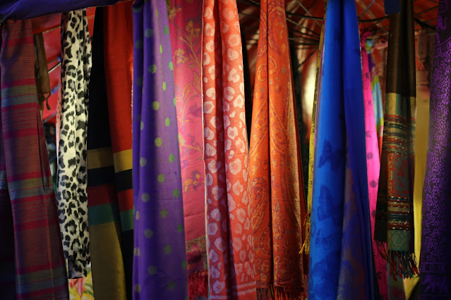 How to style your designer stoles in 5 ways