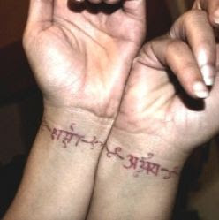 girls tattoos on wrist