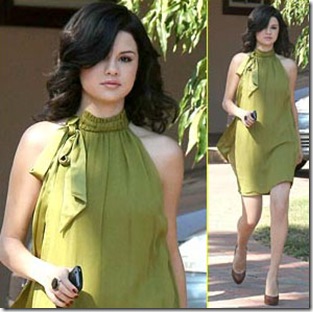 selena gomez greek goddess casual