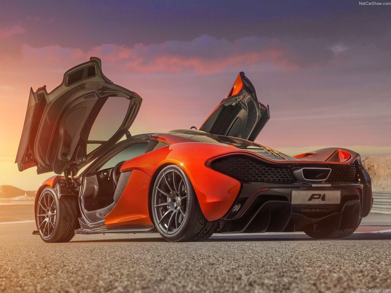 Best McLaren P1 Concept Car