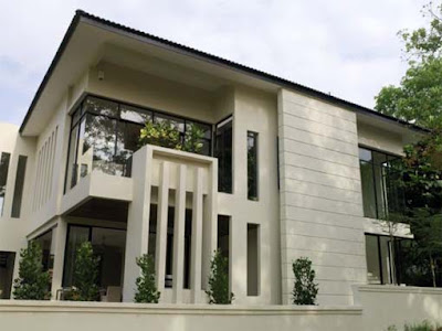 Desain Rumah Mewah Minimalis