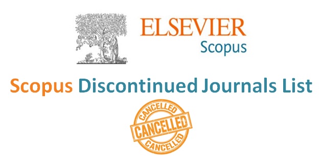 Scopus Discontinued Journals List