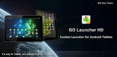 GO Launcher HD for Pad v1.01 APK Full Version