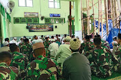 Sholat dan Doa Bersama Rangkaian Peringatan HUT TNI ke-78, Kodim 1002/HST