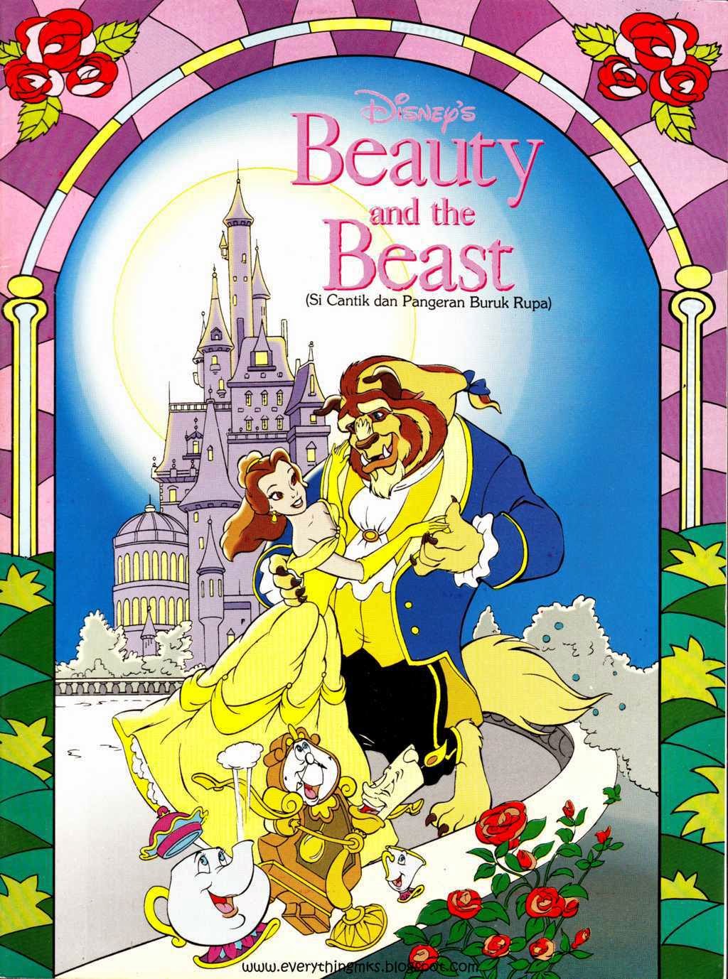 KOMIK DAN BACAAN ANAK: Beauty & The Beast