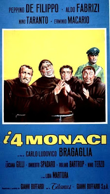 I quattro monaci 1962