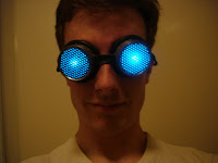 http://www.instructables.com/id/Light-Up-Goggles/