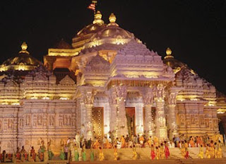 Delhi Akshardham Temple Wallpaper