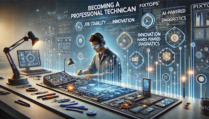 Becoming a professional technician with Fixtops is a strategic step toward a fulfilling and lucrative career in the tech repair industry