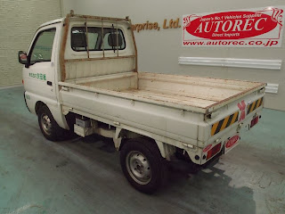 1996 Suzuki Carry for Tanzania to Dar es salaam