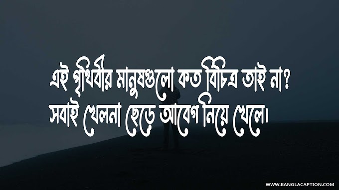 হার্ট টাচিং স্ট্যাটাস বাংলা/Heart Touching Status Bangla