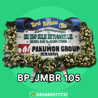 Toko Karangan Bunga Papan Ucapan Duka Cita, Belasungkawa, Pernikahan, Wedding, Pelantikan, Pembukaan, Selamat di Jember