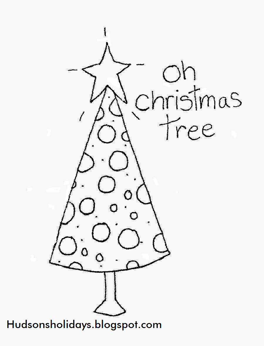 Oh Christmas Tree Freebie Friday