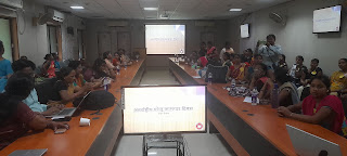 “सेवा बिहार” जो कि एक ट्रैड यूनियन है, के बैनर तले दिनांक 16 जून को अंतर्राष्ट्रीय घरेलू कामगार दिवस के अवसर पर ए. एन . सिन्हा संस्थान , पटना के सभागार में एक संगोष्टी का आयोजन किया गया।