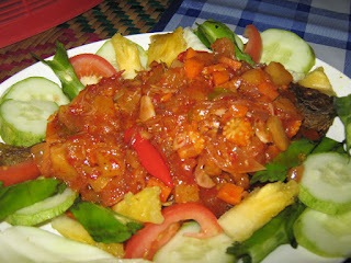 Ikan Bumbu Rujak