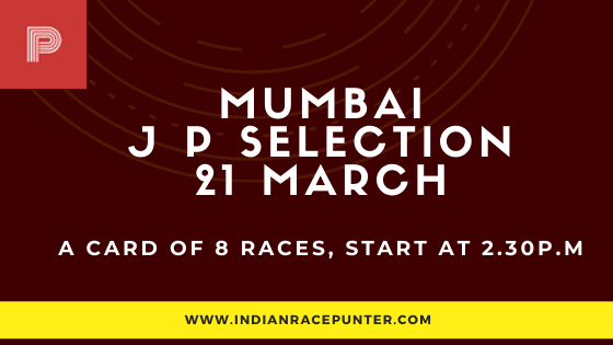 Mumbai Jackpot Selections 21 March