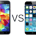 Samsung Galaxy S6 vs. iPhone 6