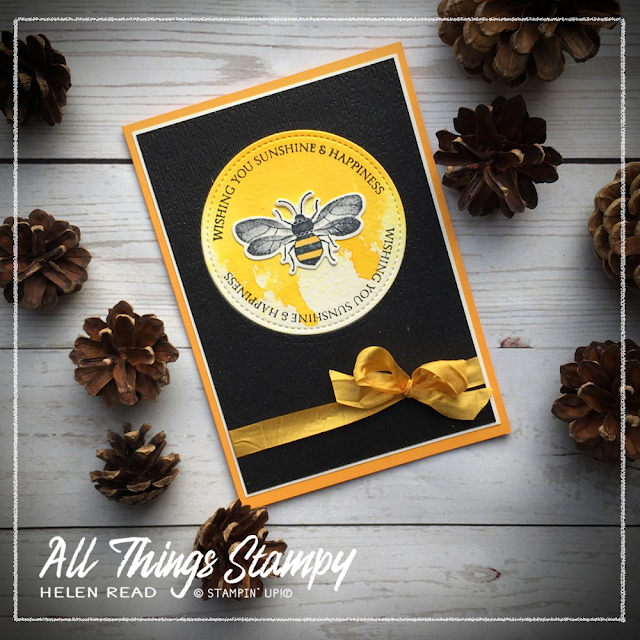 Stampin Up Honey Bee Helen Read Allthingsstampy