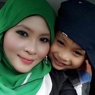 Fuhh Gambar Terkini Anak Siti Nordiana Dengan Bekas Suami Pelakon Arwah Faizal Yusof
