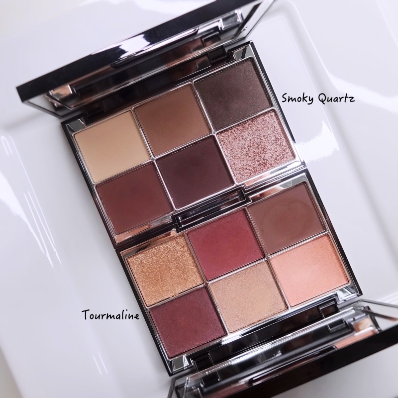 Wayne Goss Tourmaline Palette review swatches