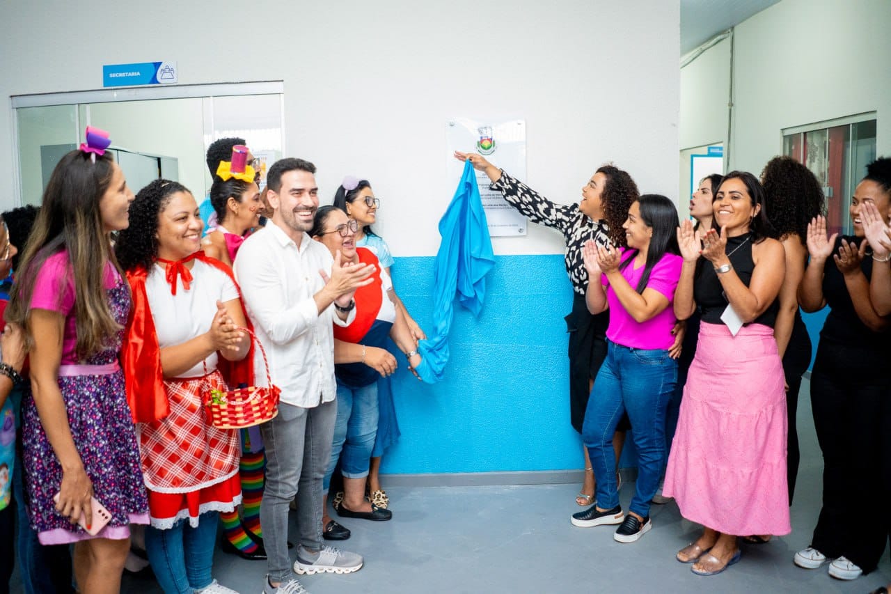 JÚNIOR MARABÁ INAUGURA UNIDADE DE EDUCAÇÃO INFANTIL, EM LUÍS EDUARDO MAGALHÃES