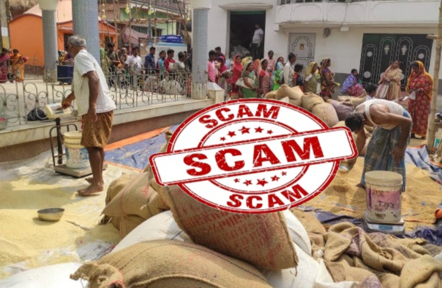 West Bengal Minister, TMC Leader's Associates Targeted in Fresh Ration Scam Raids