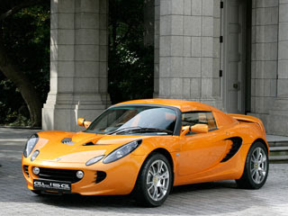 2008 Lotus Supercharged Elise SC