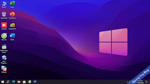 Ghost Windows 10 22H2 Full Soft - Tối ưu hiệu năng mới nhất tháng 8.2023