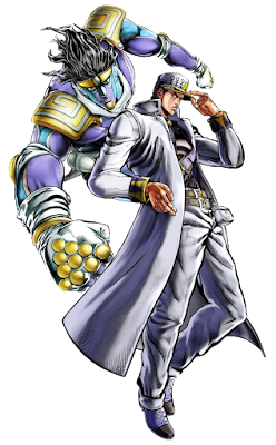 render anime jojo