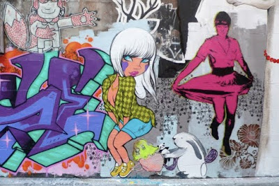 Graffiti girl