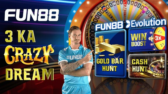 Immerse Yourself in Fun with Fun88 Slot Online