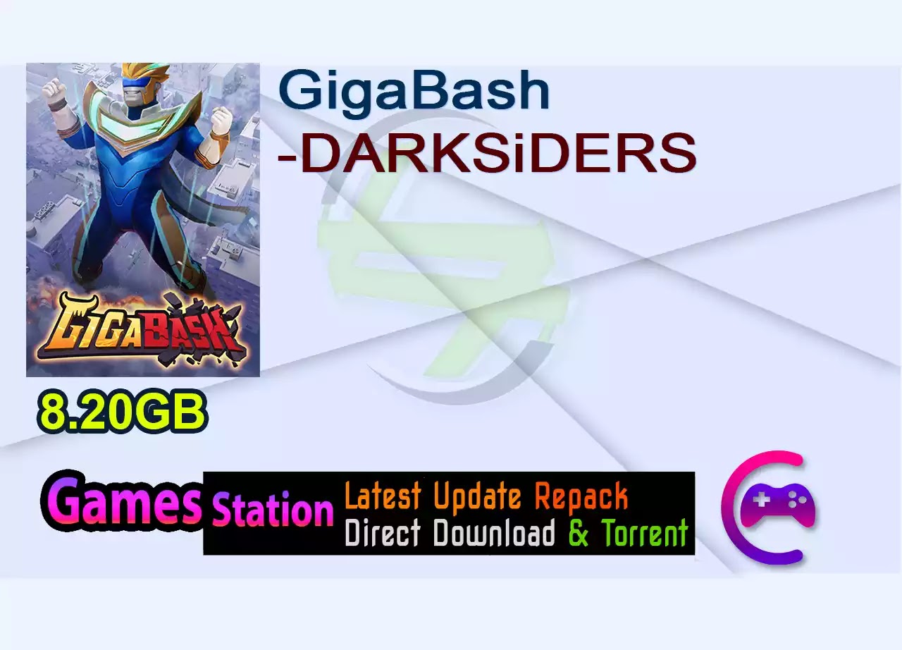 GigaBash-DARKSiDERS