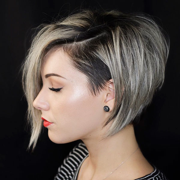 new best short hairstyle for women 2019