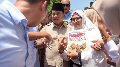 Prabowo Ceritakan Kenangan Bersamanya di Medan Tempur Saat Silaturahmi Ke Magetan