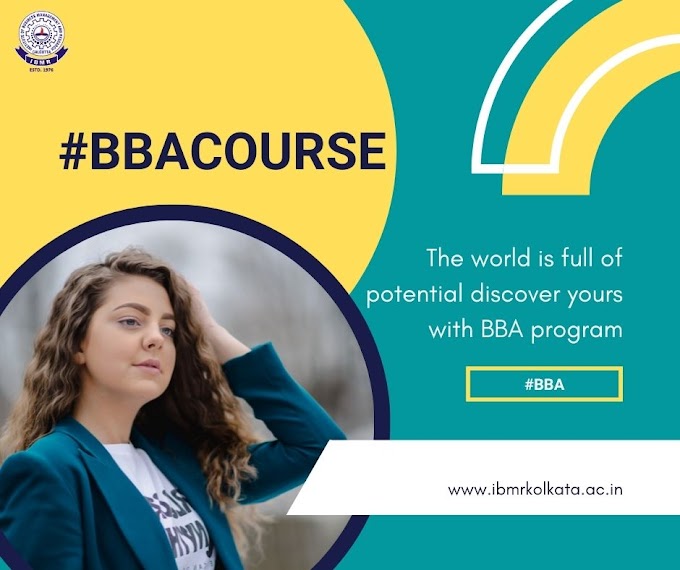 The world is full of potential discover yours with BBA program