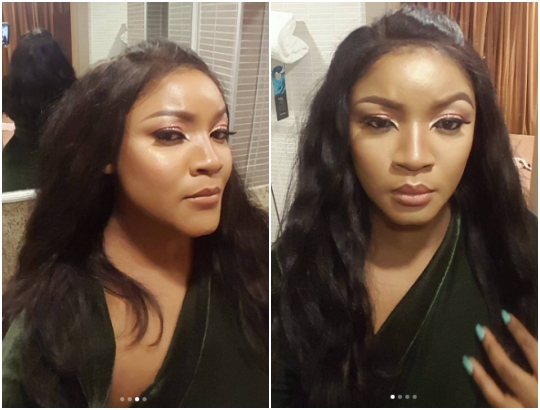 Omotola Jalade-Ekeinde shares beautiful new selfies