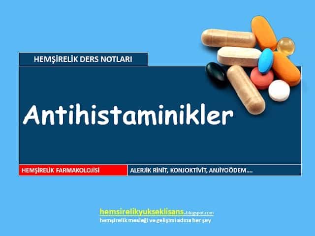 ANTİHİSTAMİNİKLER