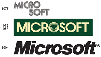 Microsoft Logo's