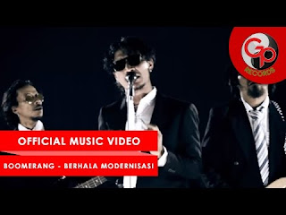 Lirik Lagu Boomerang - Berhala Modernisasi