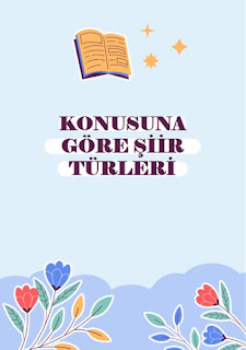 Konusuna göre şiir türleri slaytı. Lirik şiir, Epik şiir, Didaktik şiir, Pastoral Şiir, Satirik Şiir, Dramatik şiir nedir Özellikleri neler Örnekler