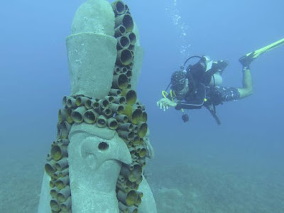 Dahab underwater museum