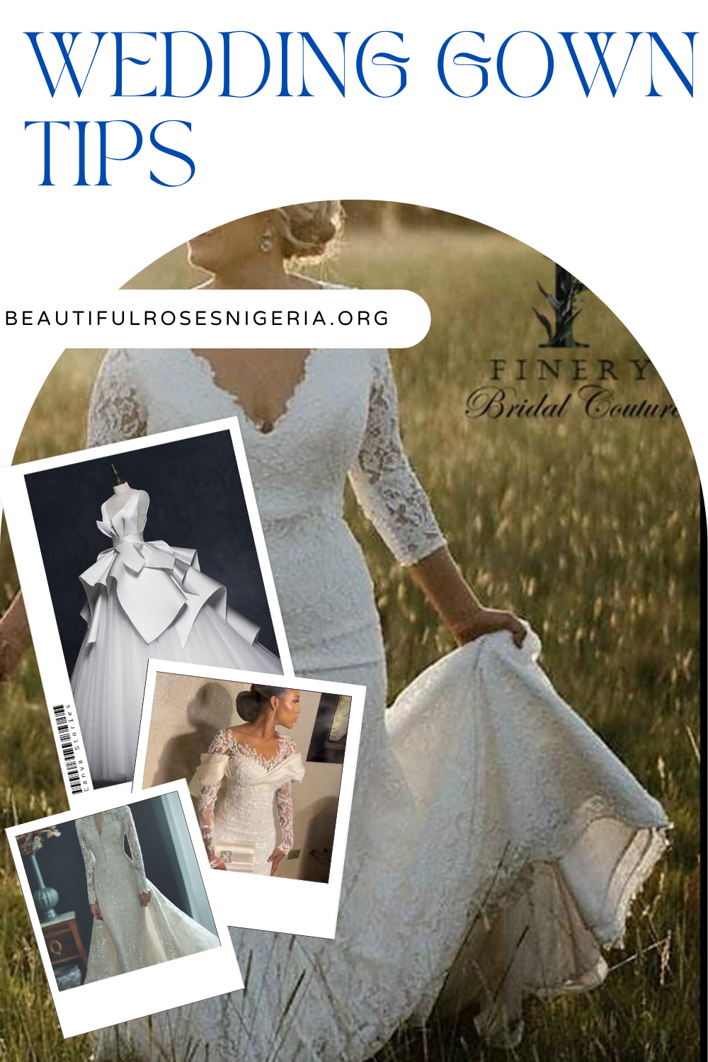 Tips to choose a perfect wedding dress