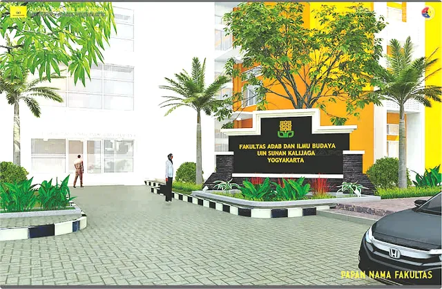 Papan Nama Fakultas: Perpaduan Estetika Visual dan Branding