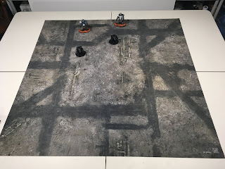 Adeptus Titanicus gaming mat